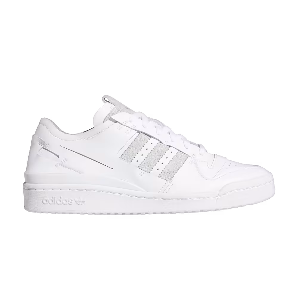 Adidas Forum 84 Low Minimalist Icons - Cloud White