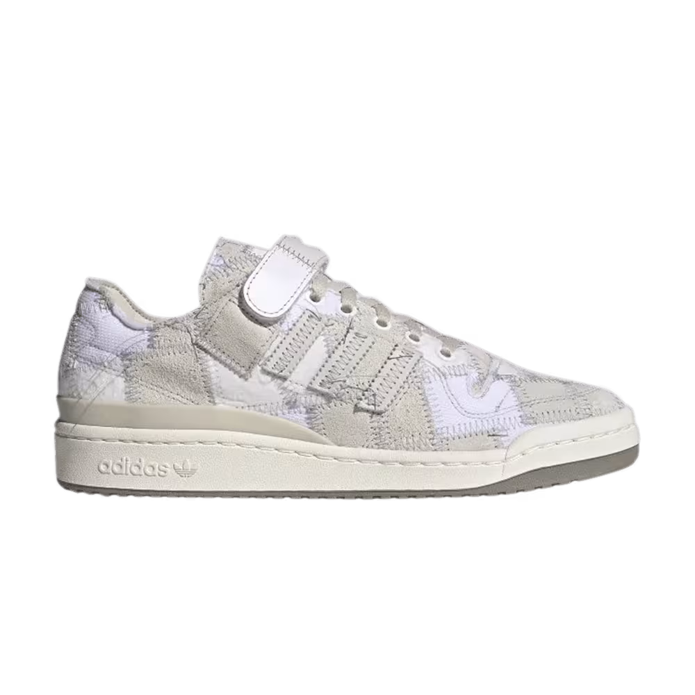 atmos x adidas Forum Low Patchwork