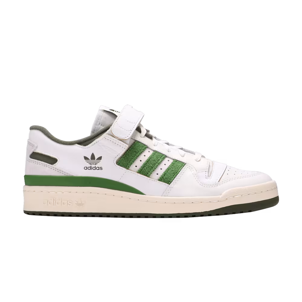 adidas Forum 84 Low White Crew Green