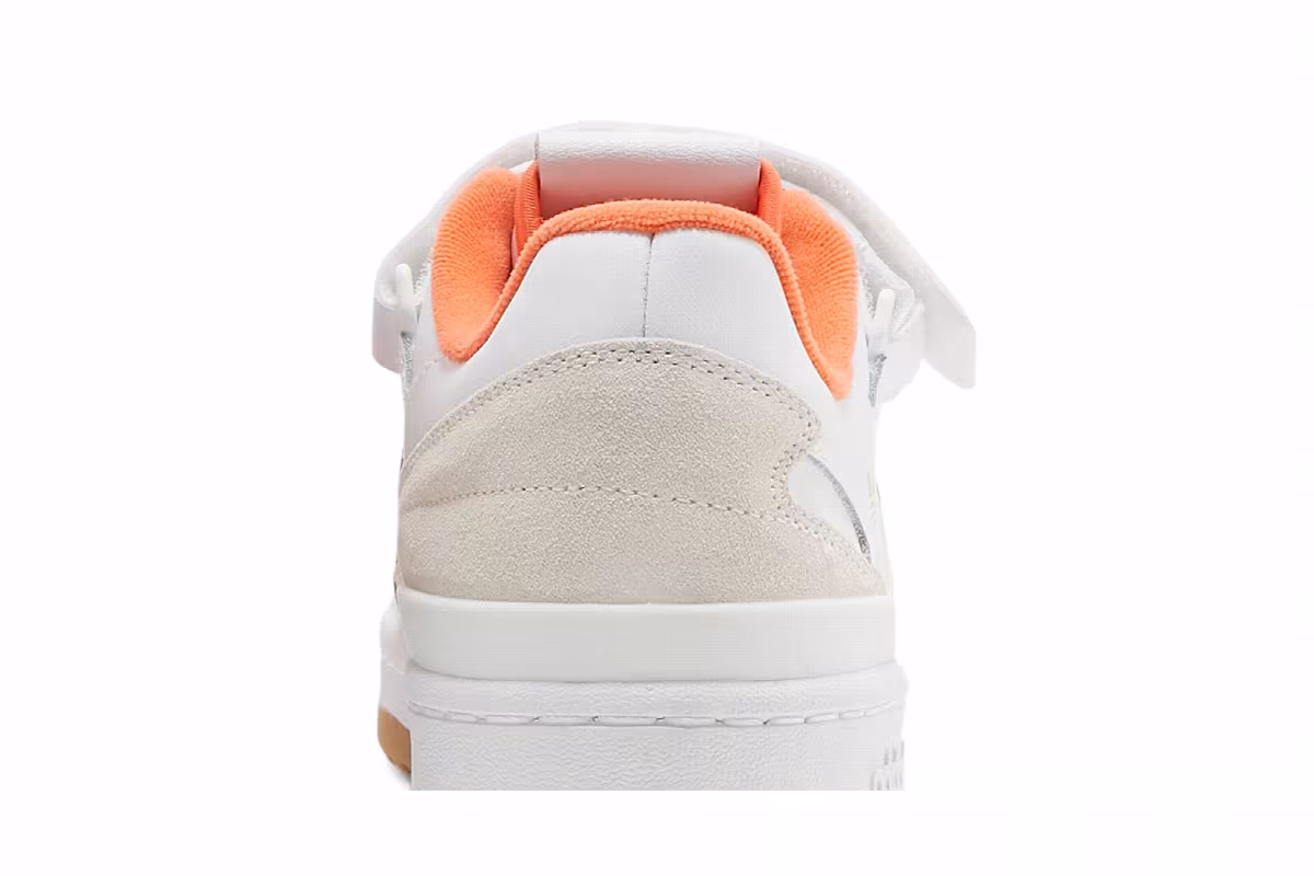 Adidas Forum Low White True Orange, view 8