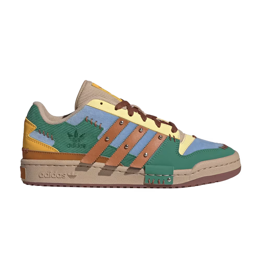 Melting Sadness x adidas Forum Exhibit Low Puppet Costume - Tech Copper