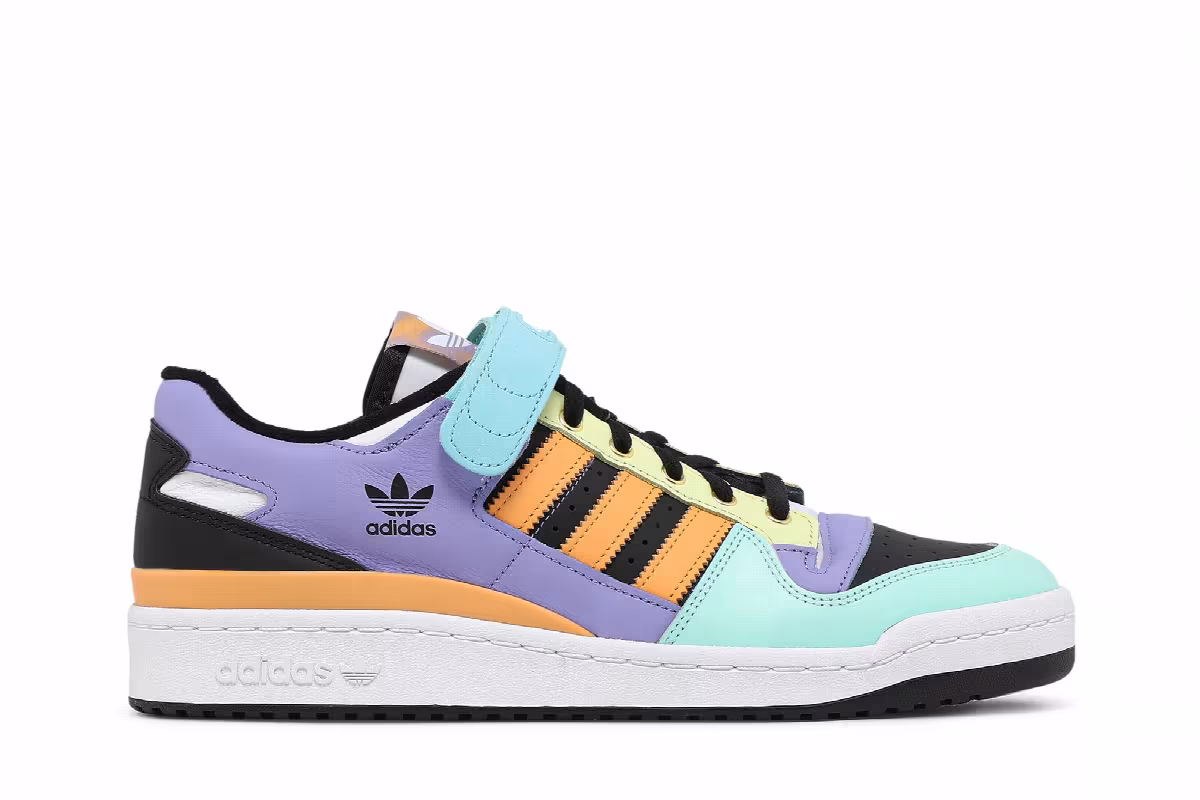 adidas Forum Low Easter, view 2