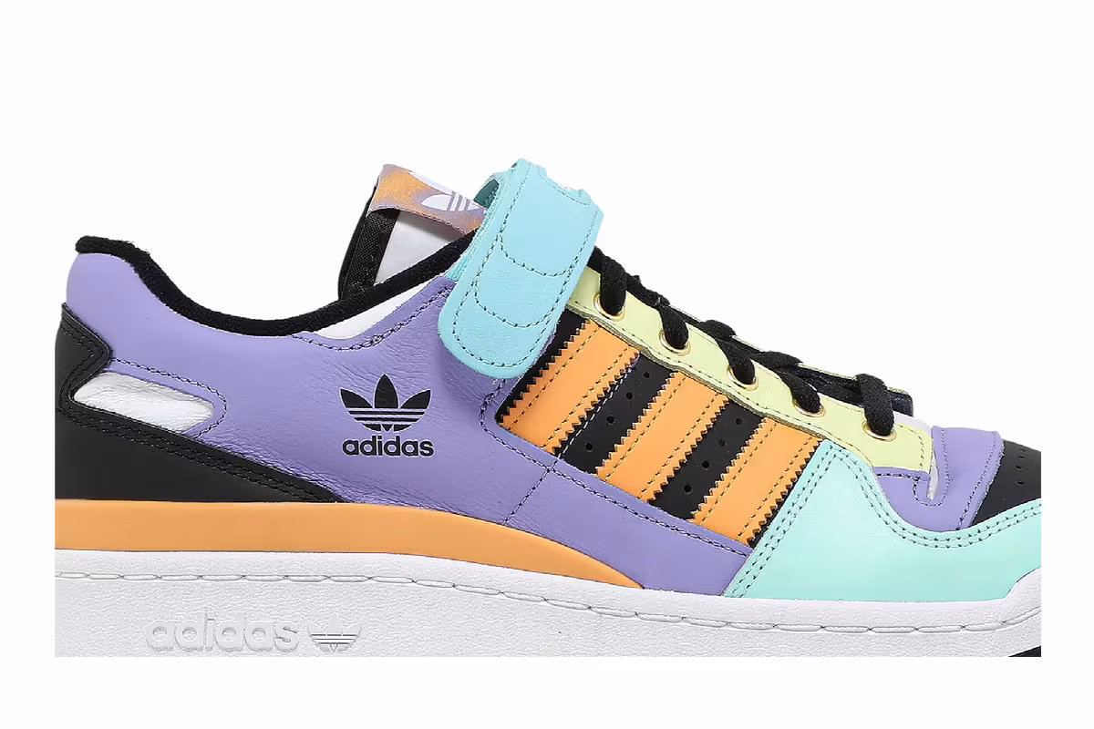 adidas Forum Low Easter, view 3