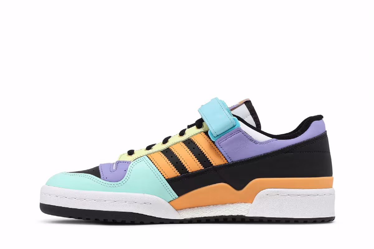 adidas Forum Low Easter, view 4