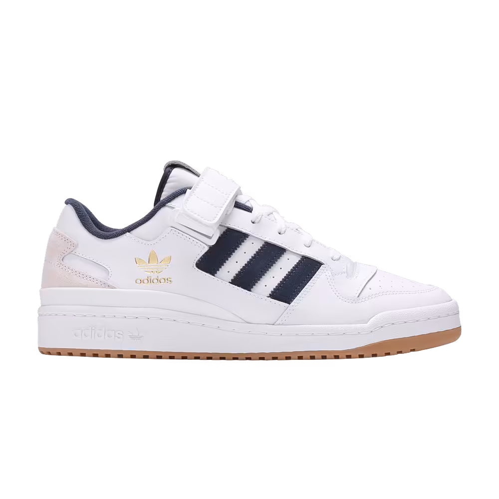 Adidas Forum Low White Crew Navy