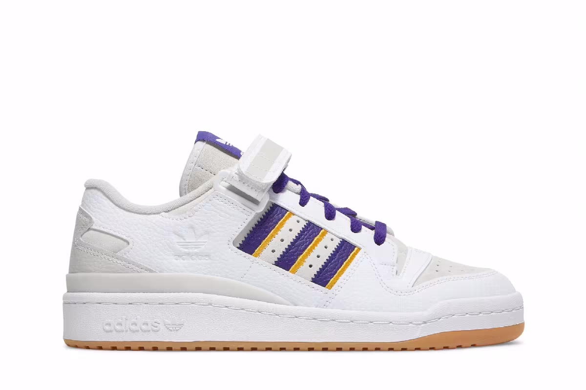 Shoe Palace x adidas Forum 84 Low Fabulous Forum, view 2