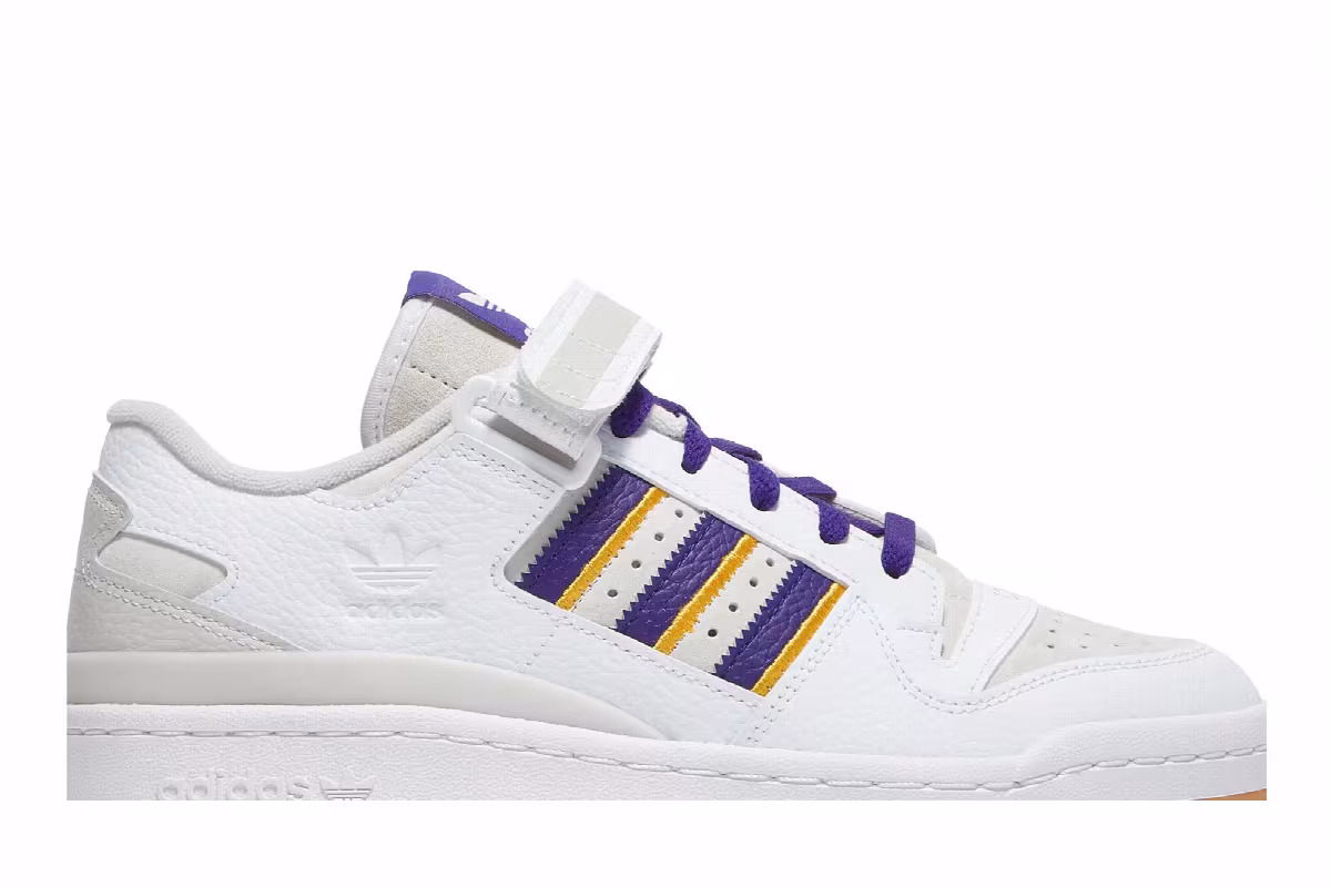 Shoe Palace x adidas Forum 84 Low Fabulous Forum, view 3