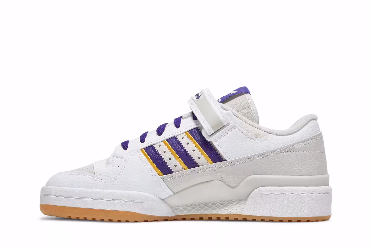 Shoe Palace x adidas Forum 84 Low Fabulous Forum, view 4