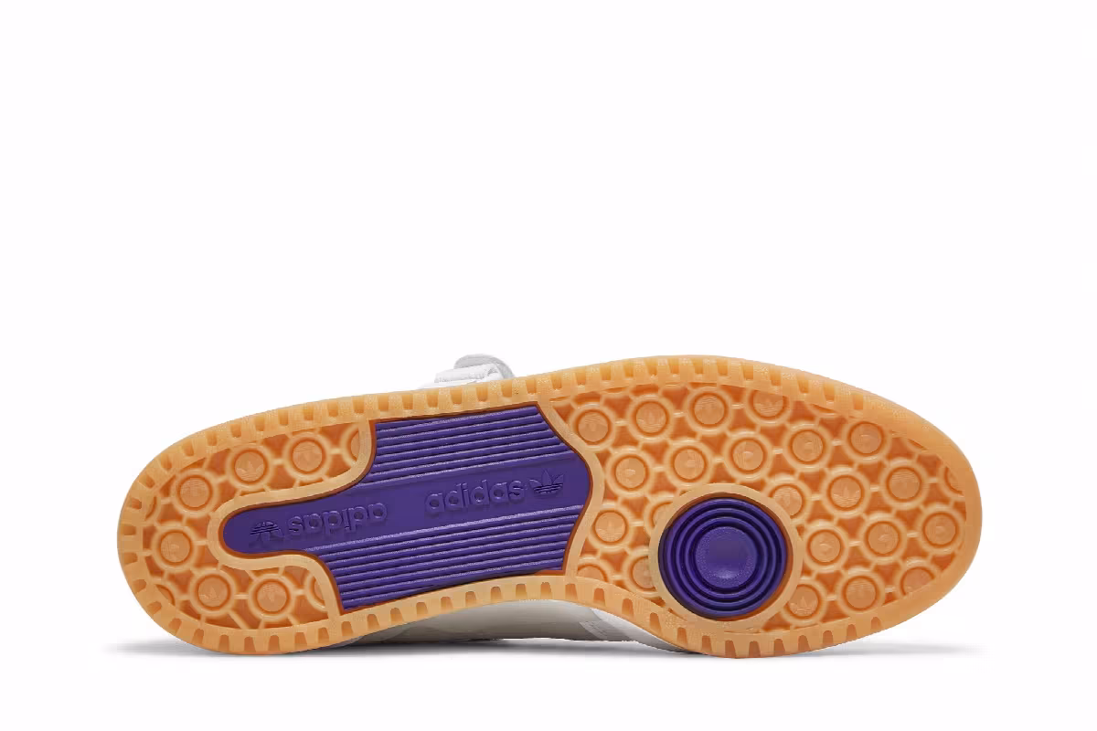 Shoe Palace x adidas Forum 84 Low Fabulous Forum, view 5