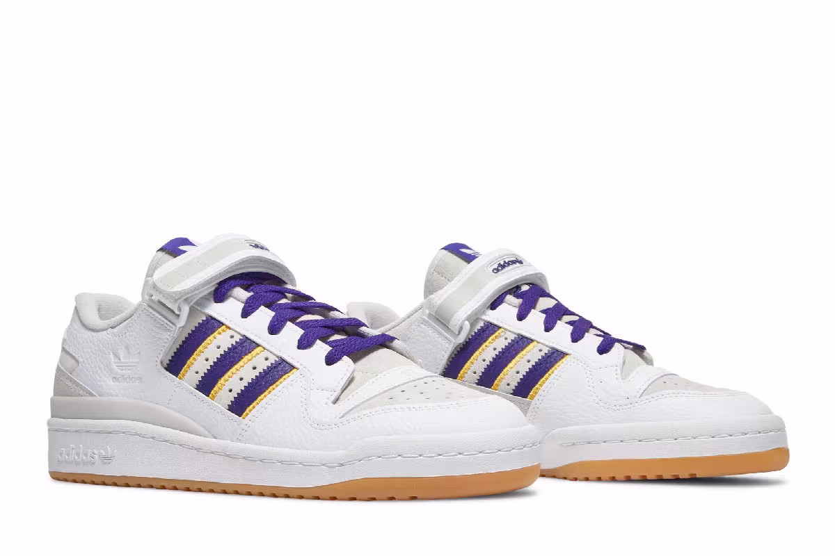 Shoe Palace x adidas Forum 84 Low Fabulous Forum, view 9