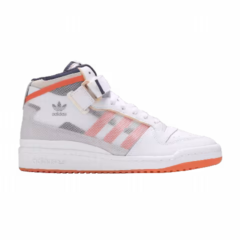 Adidas Forum Mid TT 'White Acid Orange'