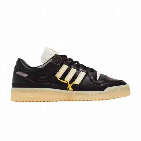 Adidas Forum 84 Low Premium 'Black Easy Yellow'