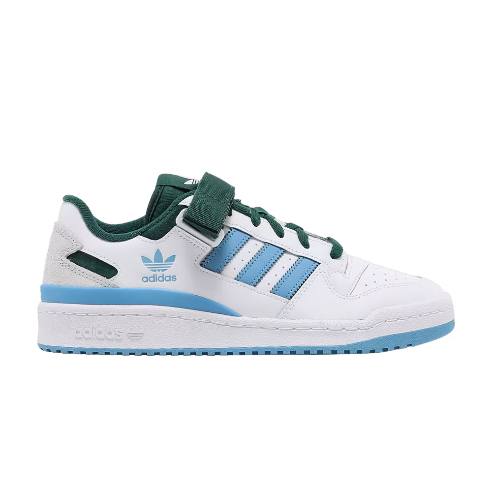 Adidas Forum Low White Blue Green