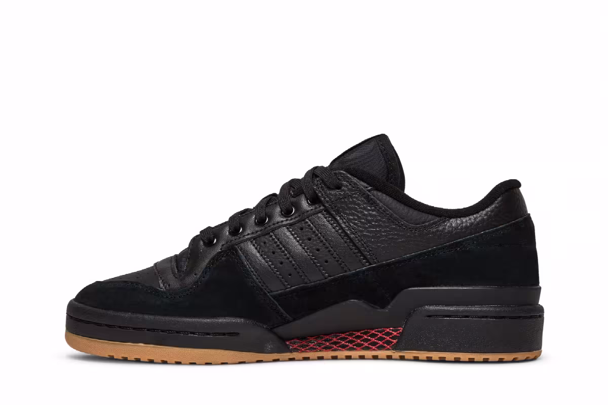 Adidas Forum 84 Low ADV Black Gum, view 4