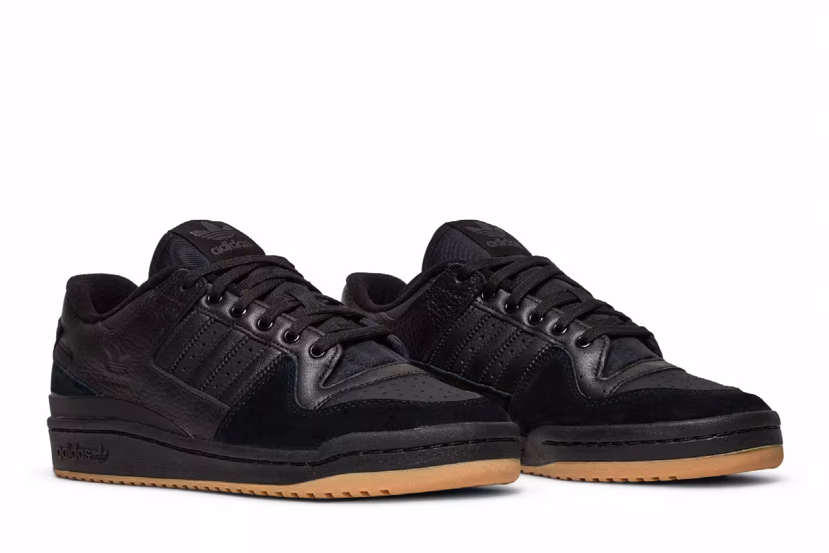 Adidas Forum 84 Low ADV Black Gum, view 9