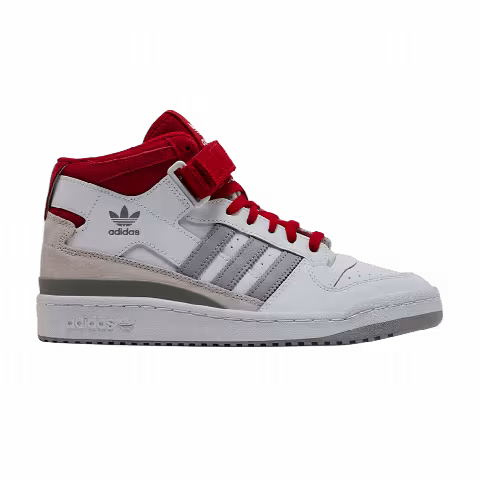 adidas Forum Mid 'White Scarlet'