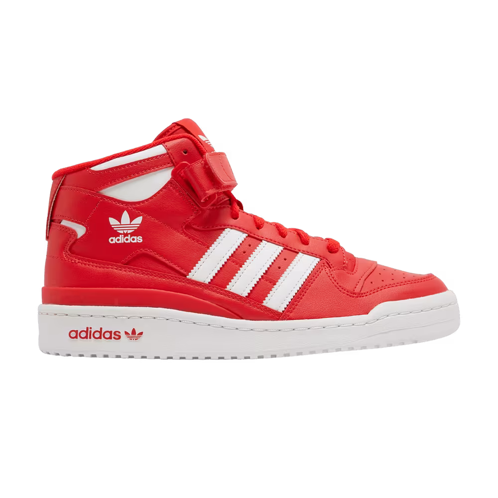 adidas Forum Mid Red