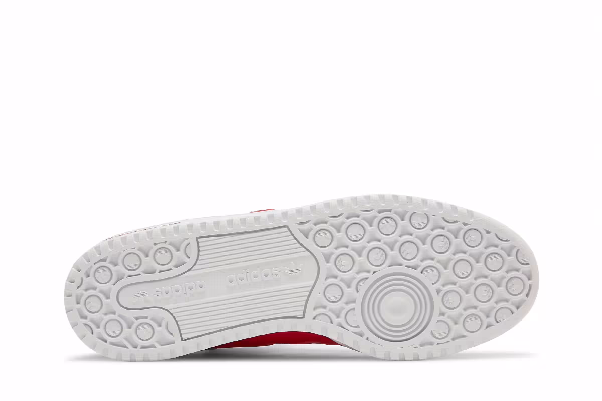 adidas Forum Mid Red, view 5