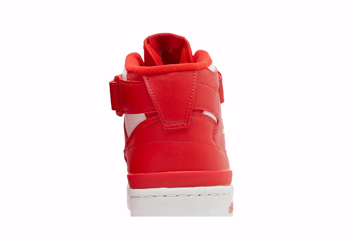 adidas Forum Mid Red, view 8
