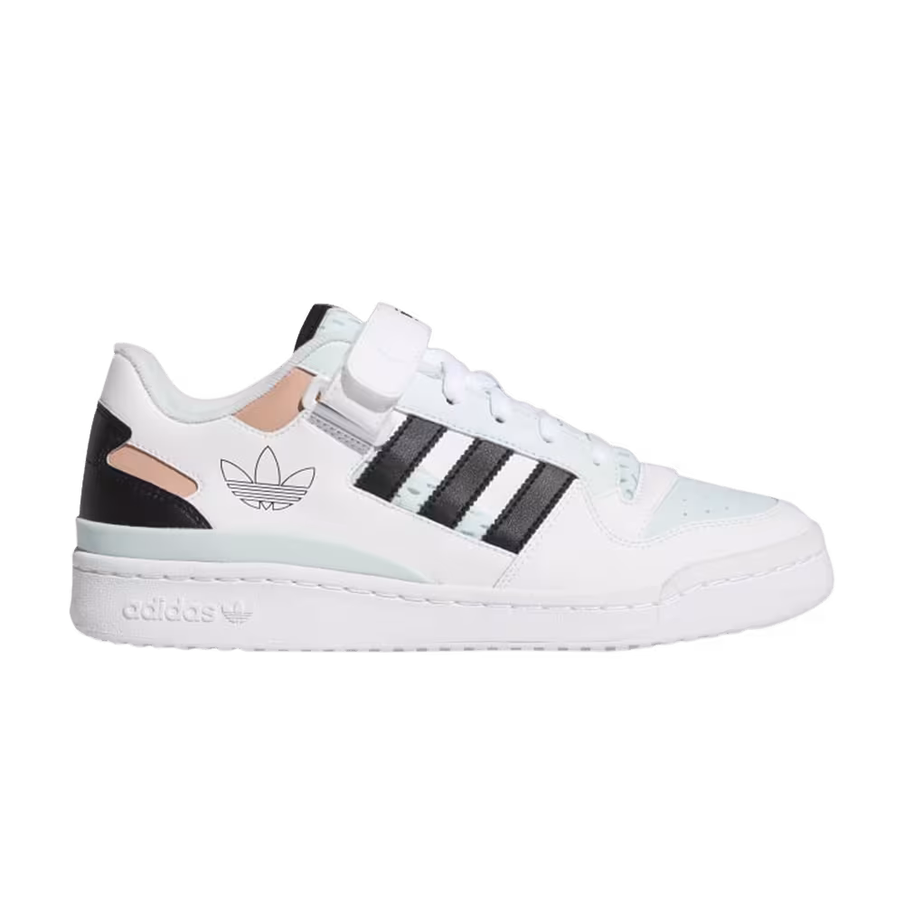Adidas Forum Low White Halo Mint