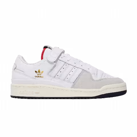 Sneakersnstuff x adidas Forum 84 Low 'Core White'