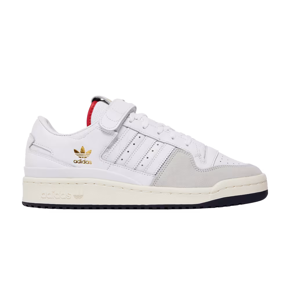 Sneakersnstuff x adidas Forum 84 Low Core White