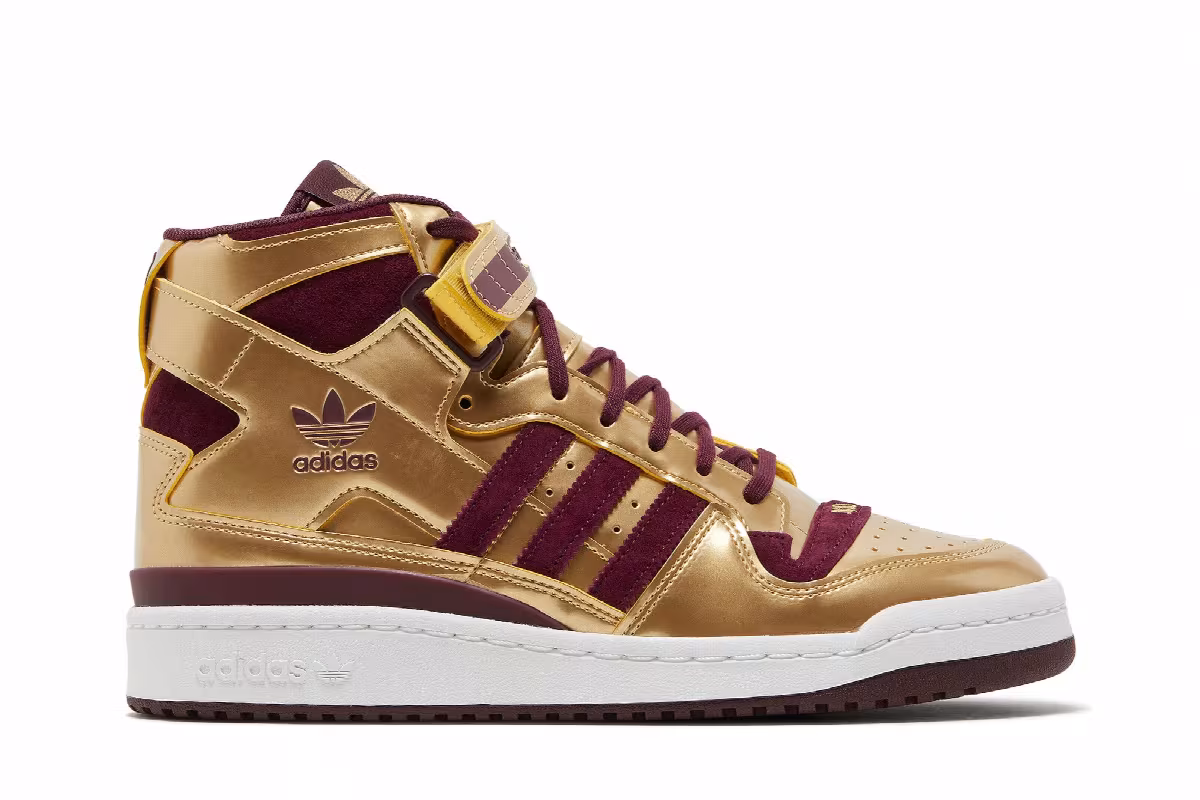 DTLR x adidas Forum High 84 Baltimore Boys, view 2