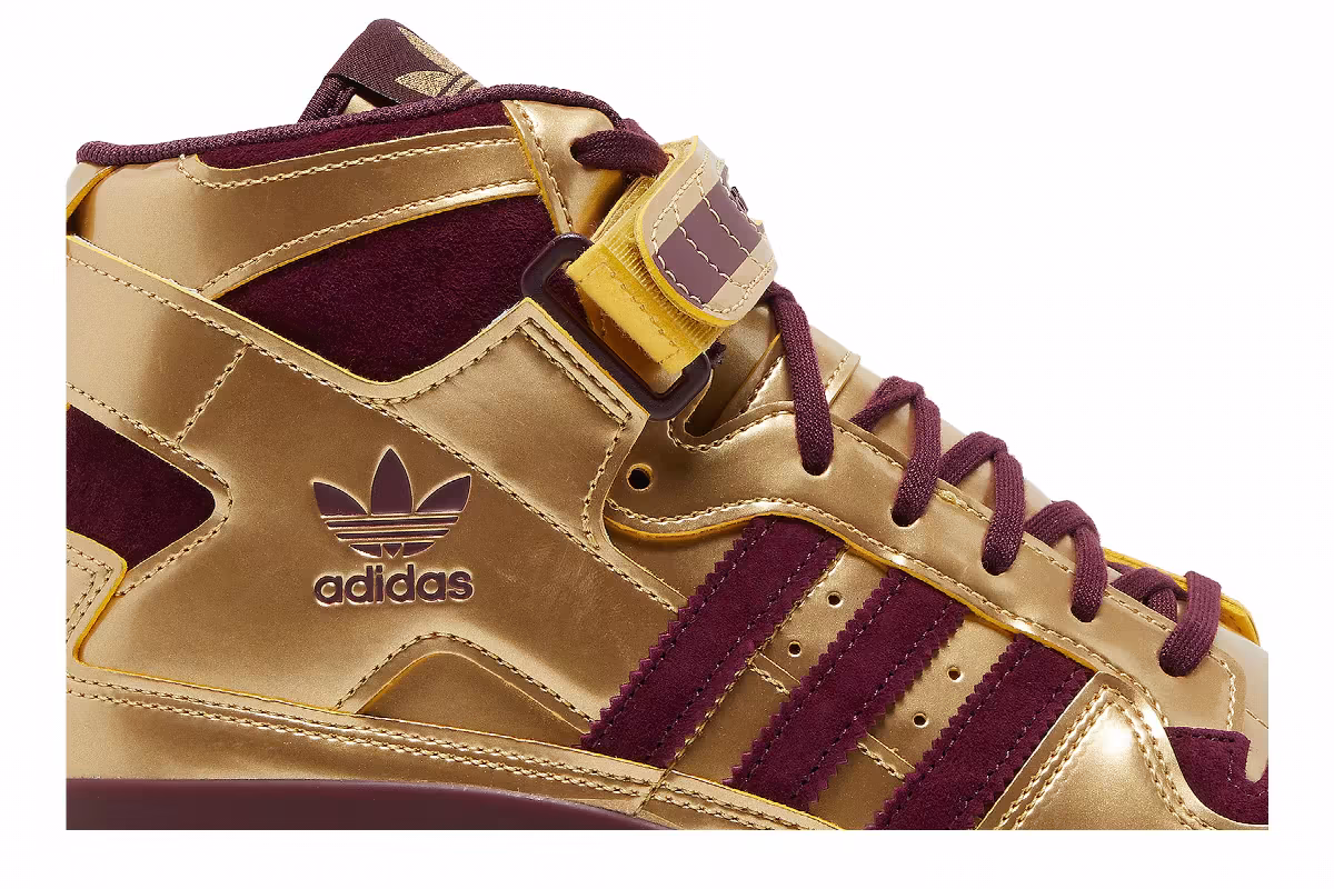 DTLR x adidas Forum High 84 Baltimore Boys, view 3