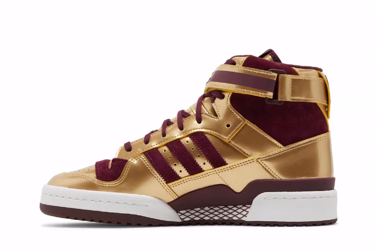 DTLR x adidas Forum High 84 Baltimore Boys, view 4