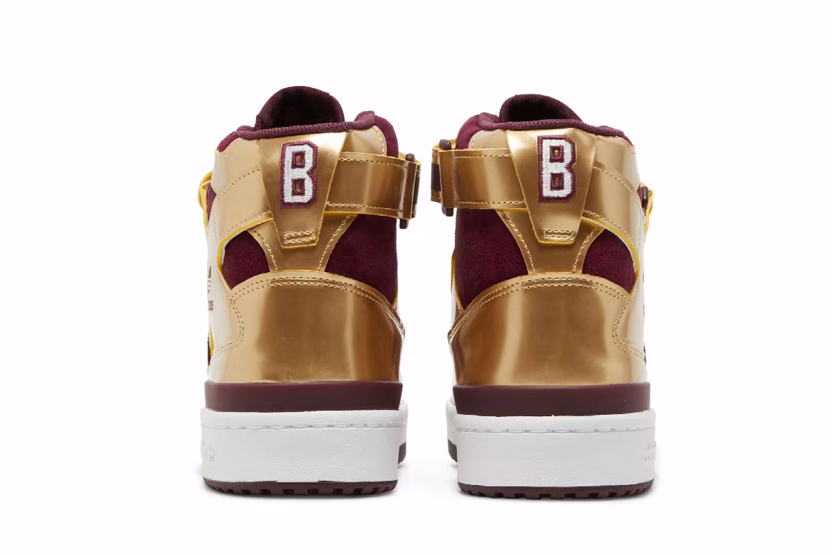 DTLR x adidas Forum High 84 Baltimore Boys, view 7