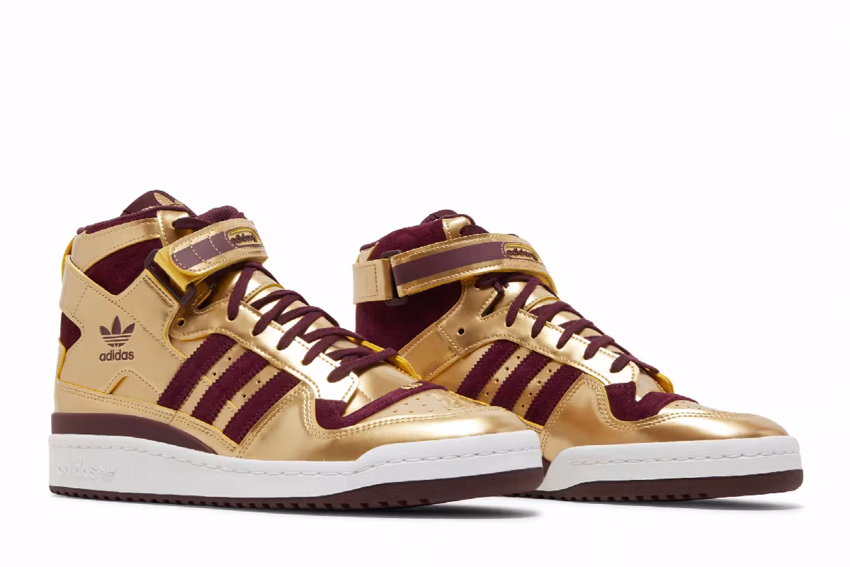 DTLR x adidas Forum High 84 Baltimore Boys, view 9