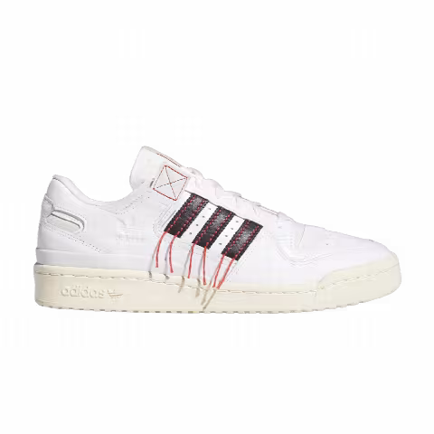 Adidas Forum 84 Low Premium 'White Easy Yellow'