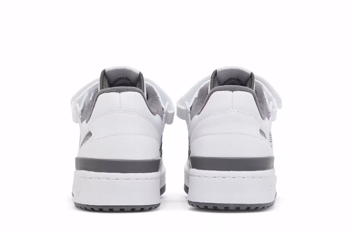 Adidas Forum Low White Grey, view 7
