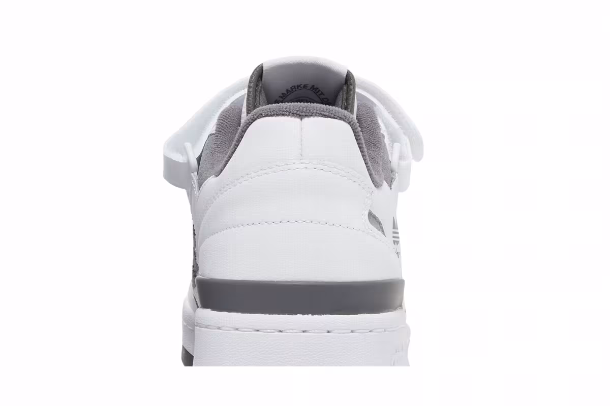 Adidas Forum Low White Grey, view 8