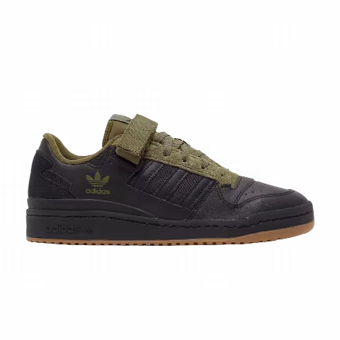 Adidas Forum Low 'Black Focus Olive'