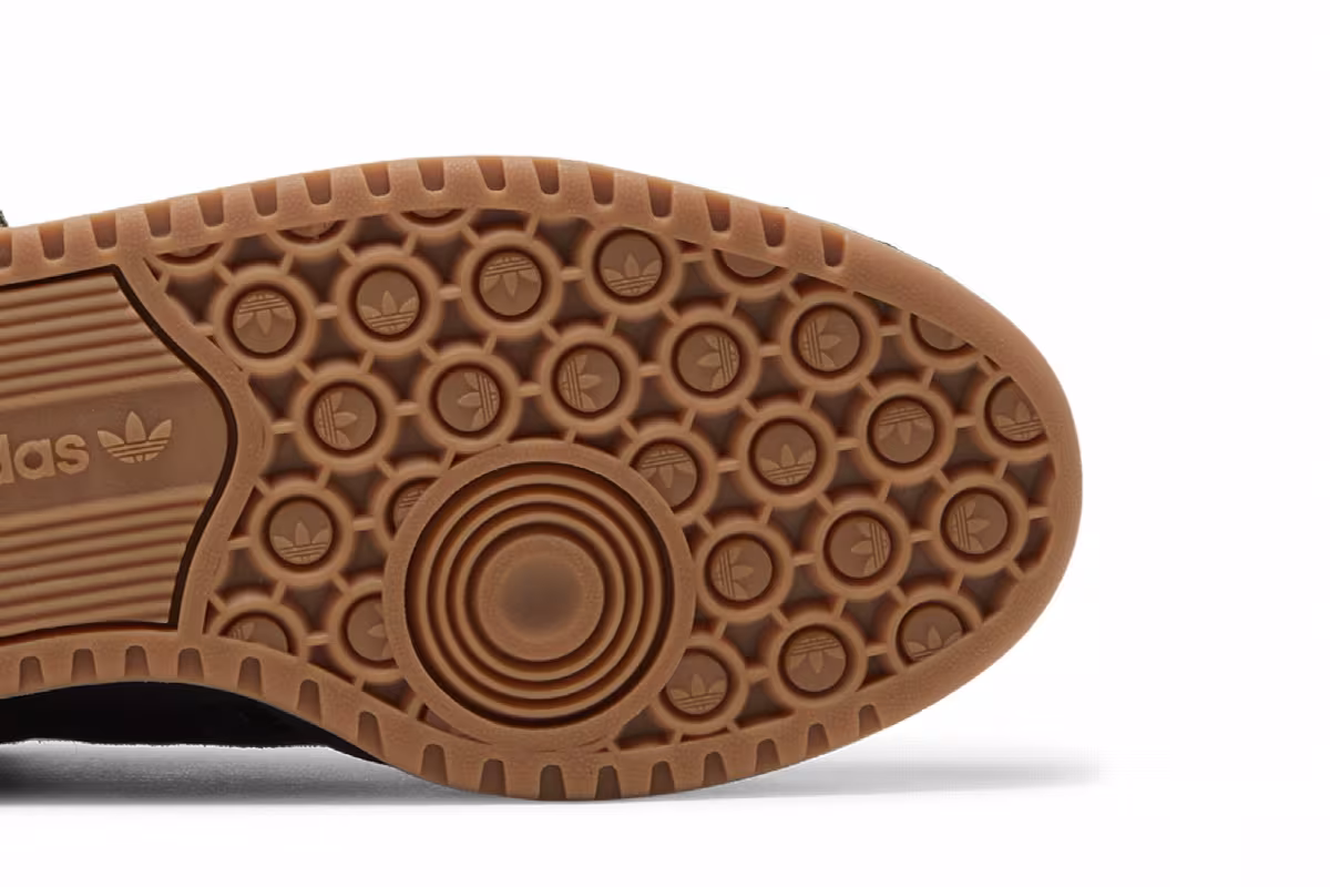 Adidas Forum Low Black Focus Olive, view 6