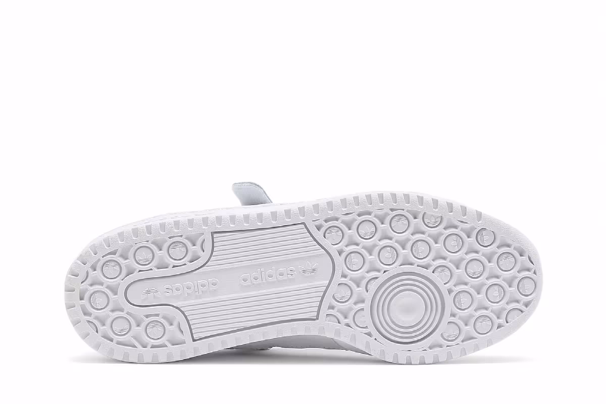 adidas Women's Forum Low White Shock Pink, view 5