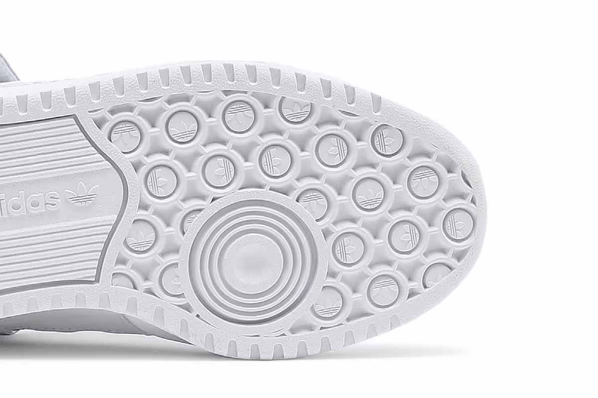 adidas Women's Forum Low White Shock Pink, view 6