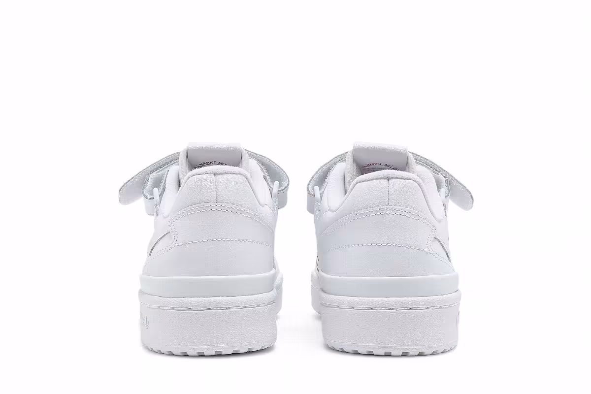 adidas Women's Forum Low White Shock Pink, view 7