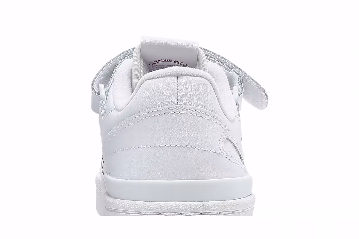 adidas Women's Forum Low White Shock Pink, view 8