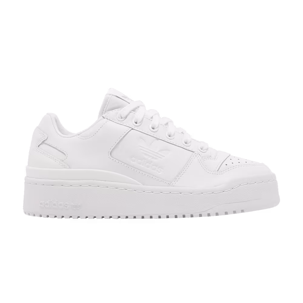 adidas Women's Forum Bold Triple White