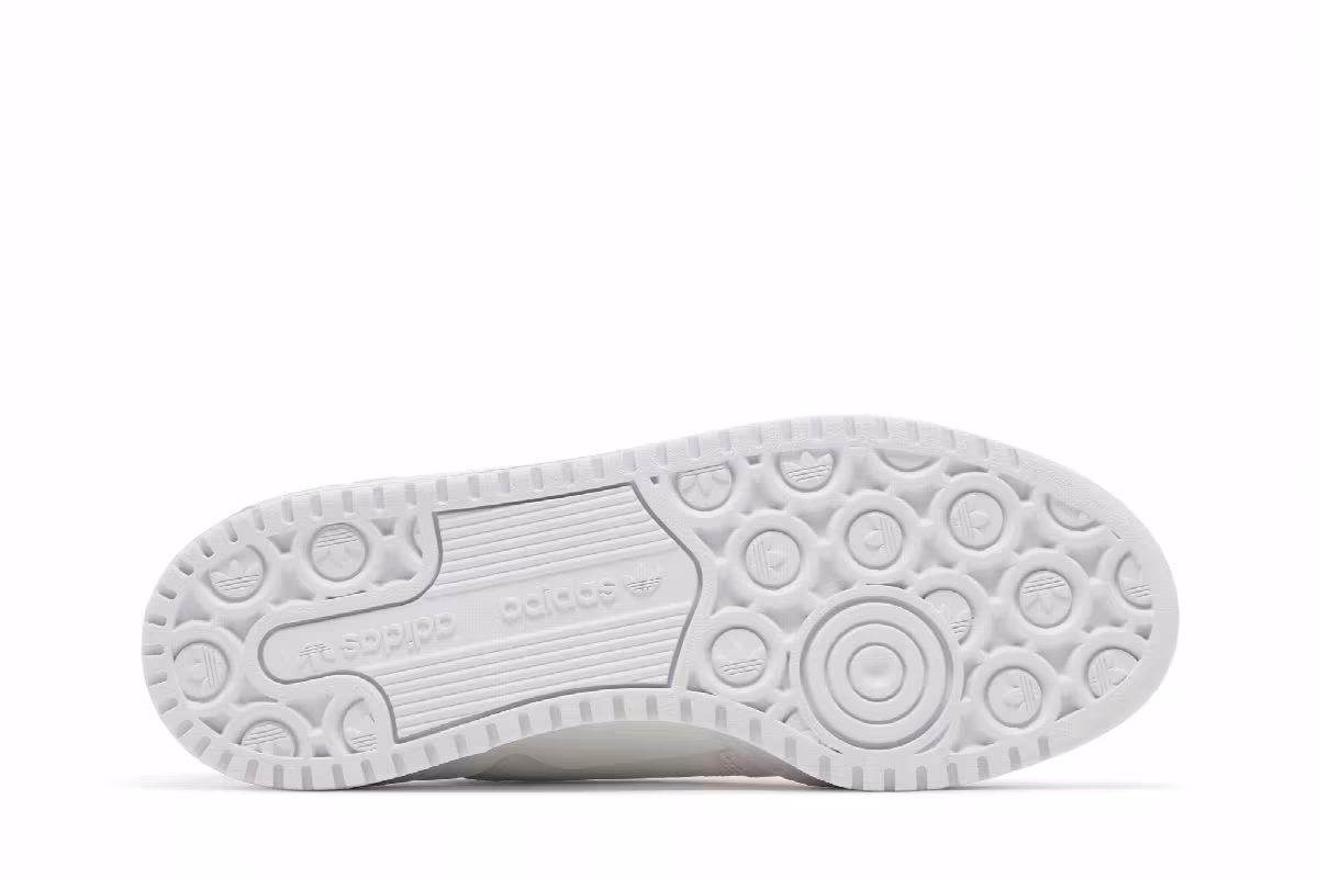adidas Women's Forum Bold Triple White, view 5