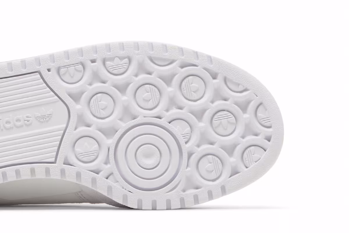 adidas Women's Forum Bold Triple White, view 6