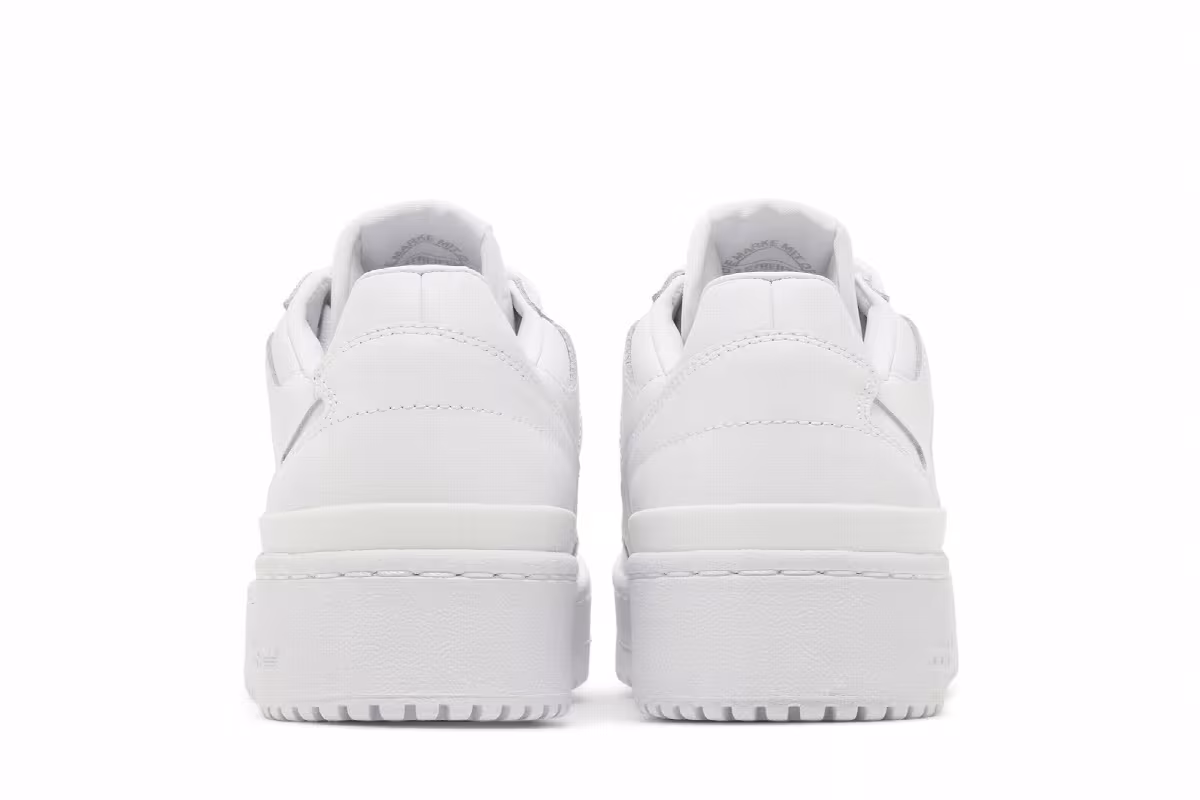adidas Women's Forum Bold Triple White, view 7