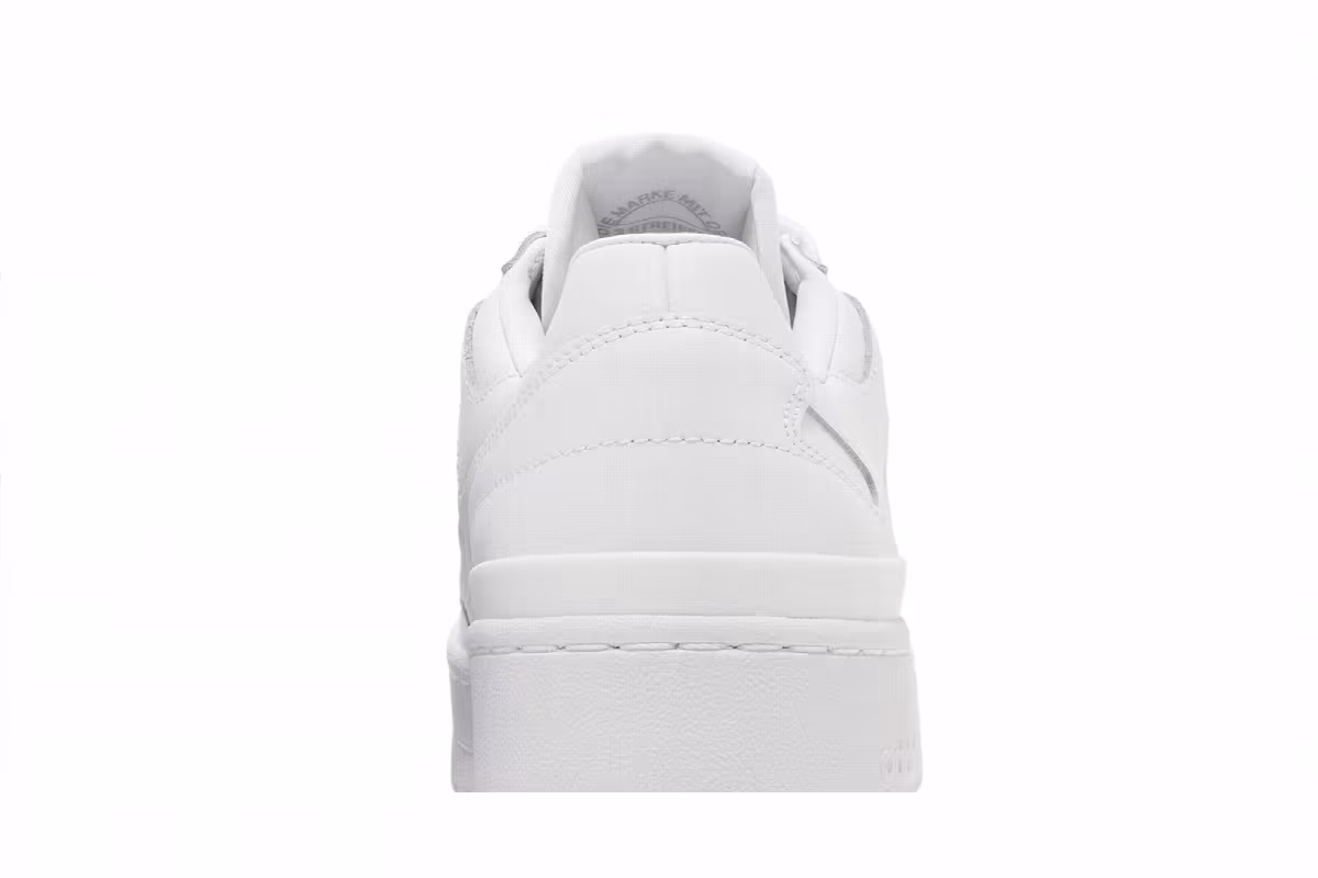 adidas Women's Forum Bold Triple White, view 8