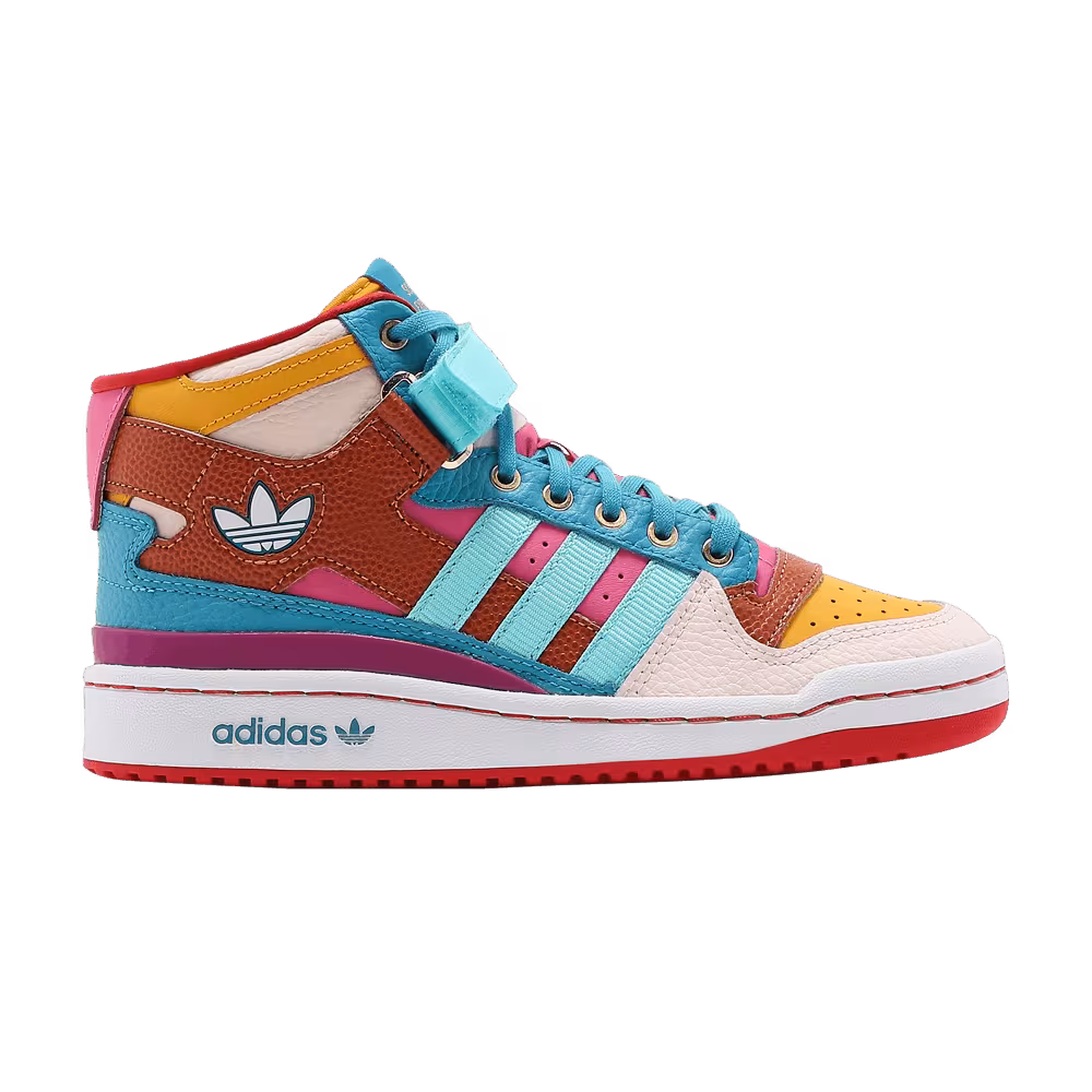 S.E.E.D. x adidas Women's Forum Mid Multi
