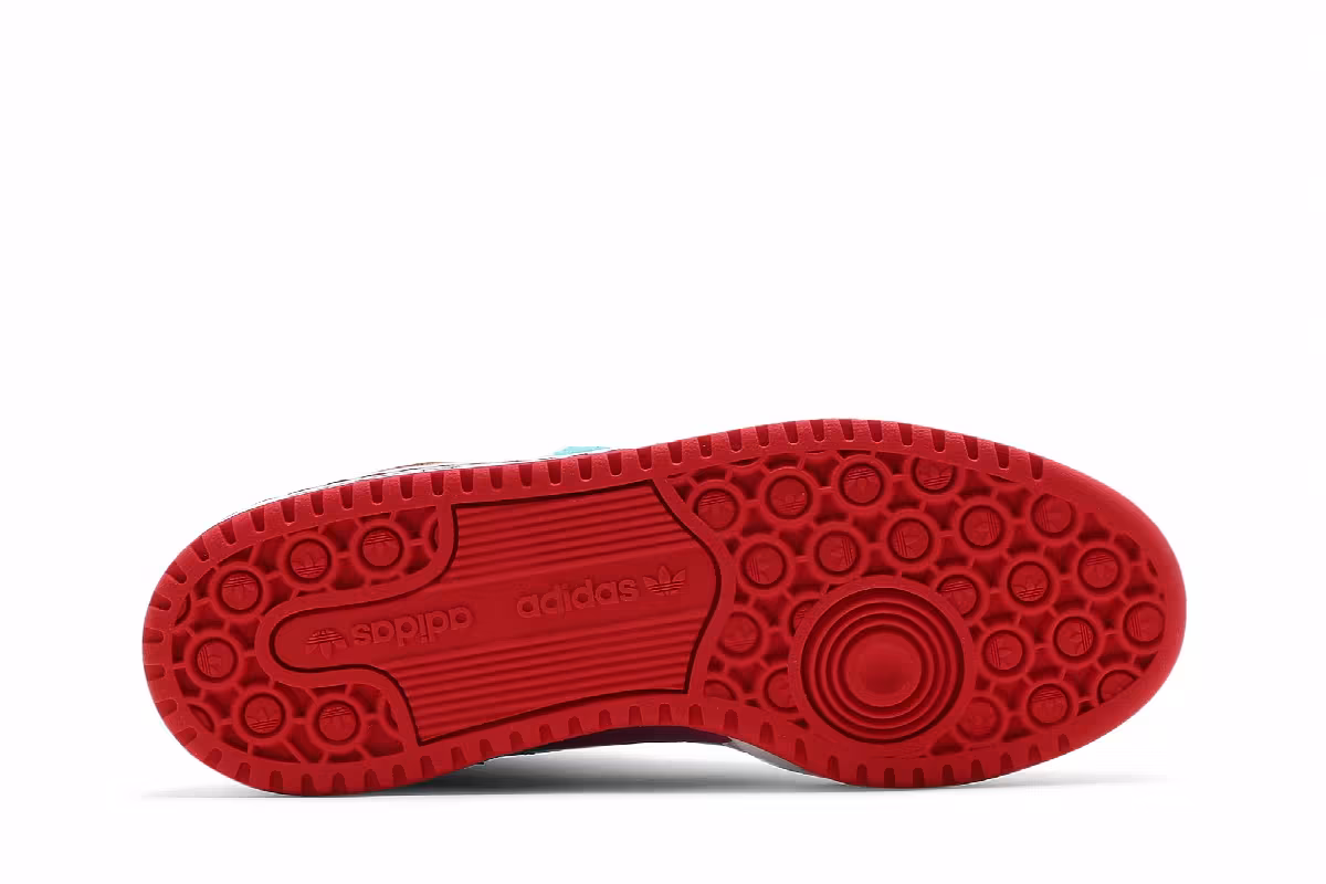 S.E.E.D. x adidas Women's Forum Mid Multi, view 5