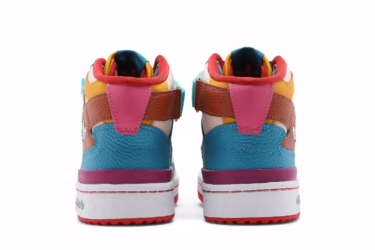 S.E.E.D. x adidas Women's Forum Mid Multi, view 7