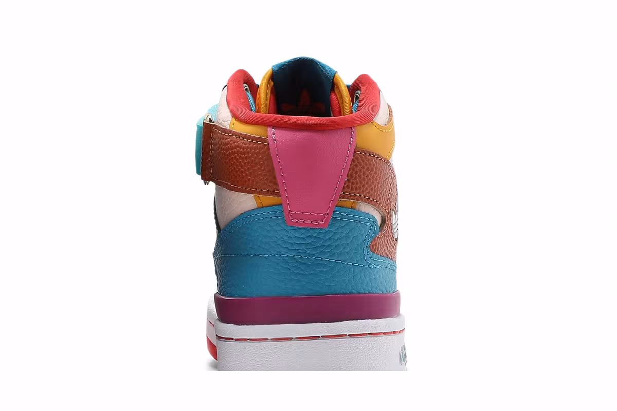 S.E.E.D. x adidas Women's Forum Mid Multi, view 8