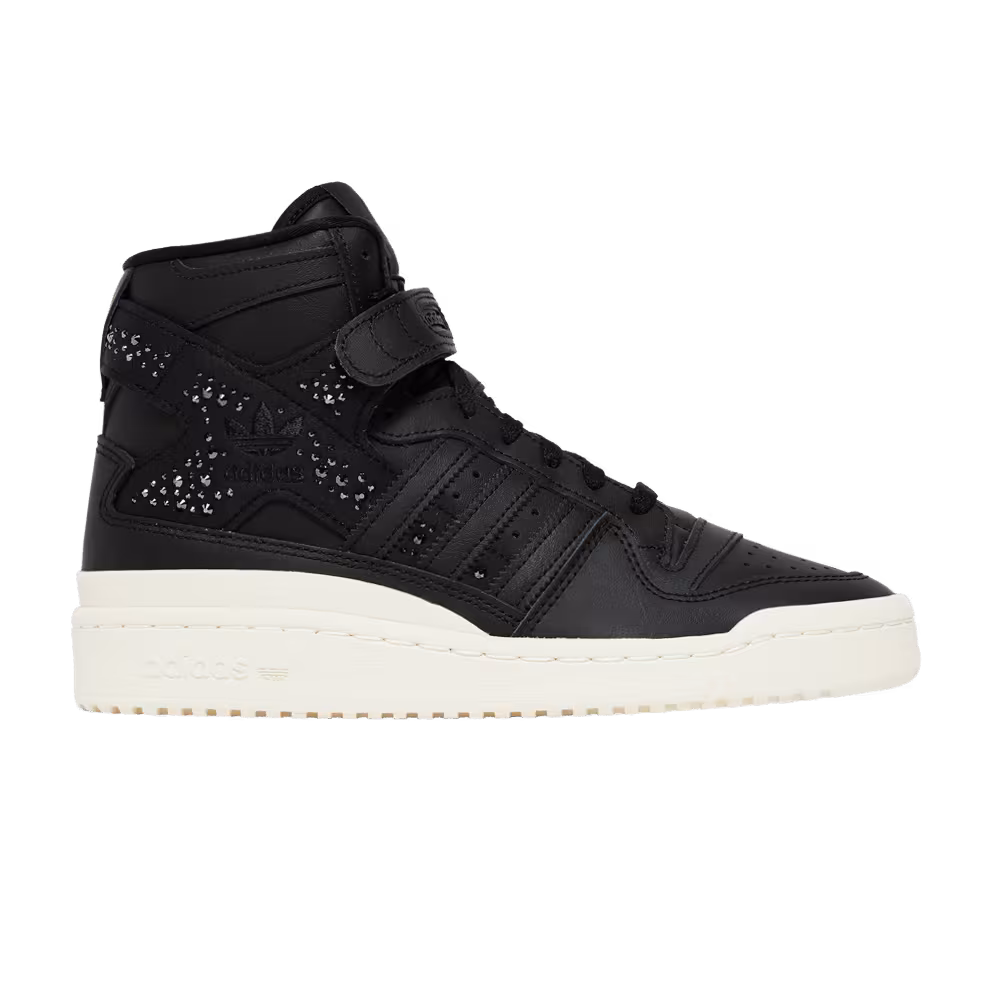 Adidas Women's Forum 84 High Black Sparkle